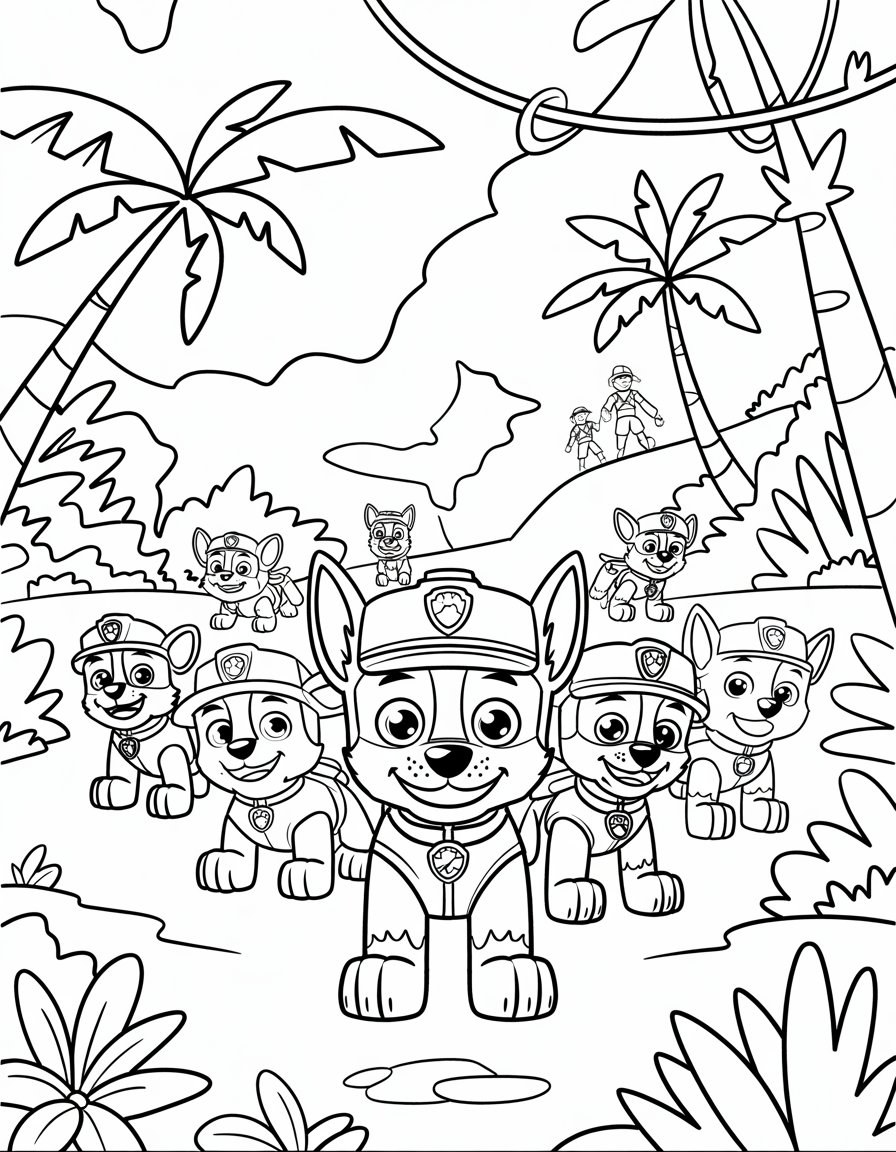 Jungle Expedition